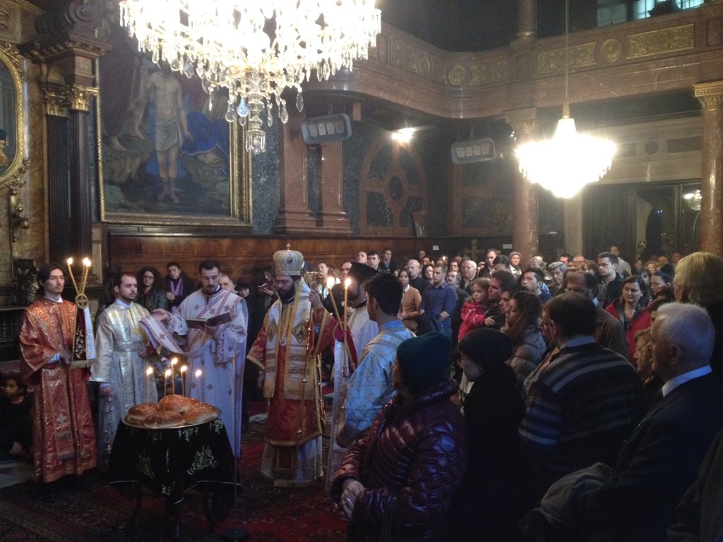 Μνήμη Ἁγίου Ἀρσενίου τοῦ Καππαδόκου καί Ὀνομαστήρια τοῦ Μητροπολίτου Αὐστρίας.