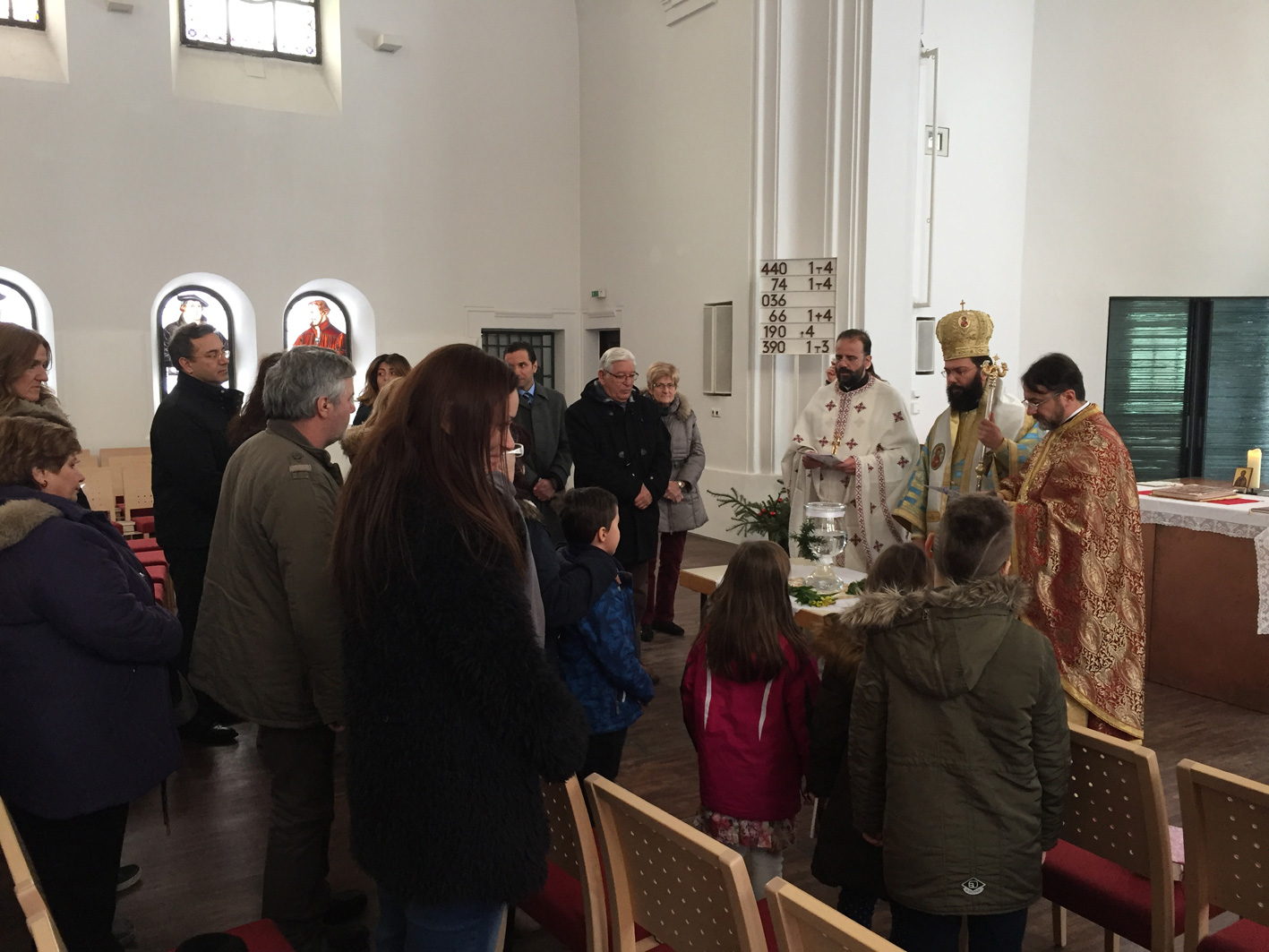 Göttliche Liturgie am 7. Januar 2017 in Innsbruck 20170107 08kl 2