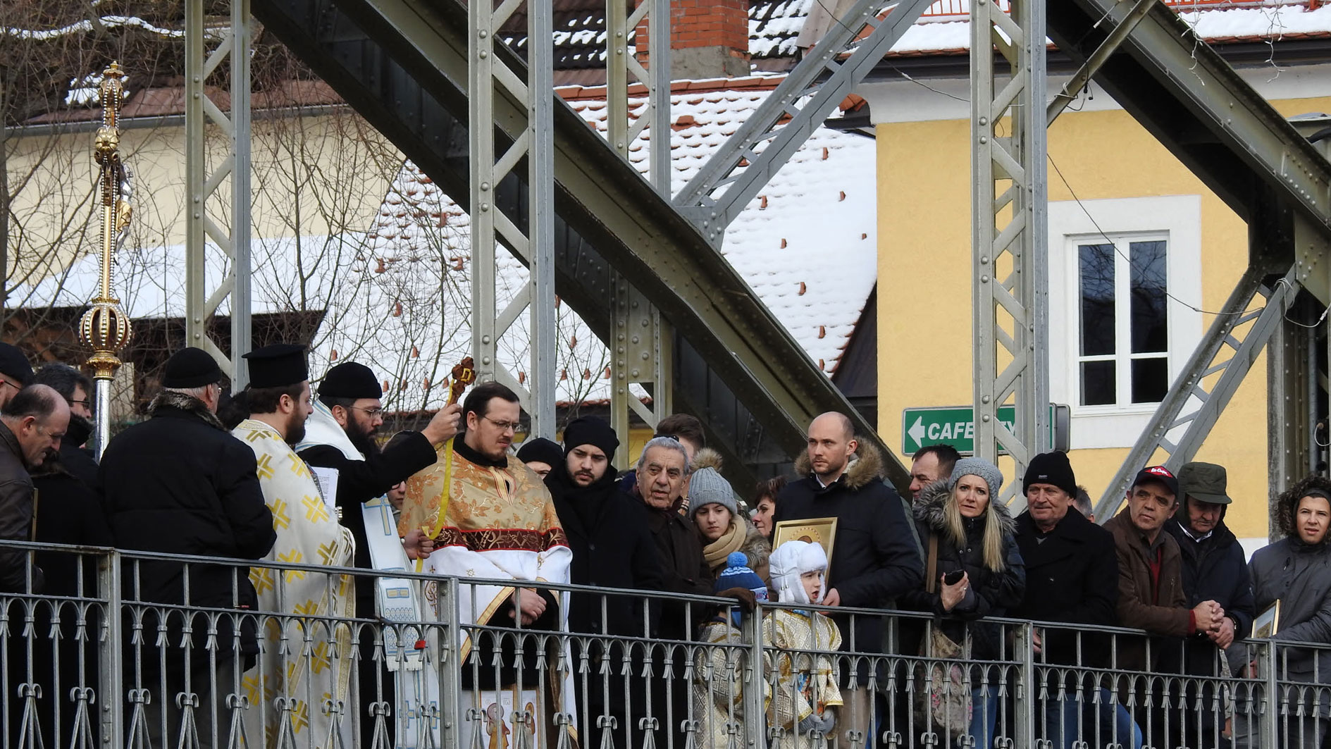 Wasserweihe in Leoben am 15.01.2017. 20170114kl 5