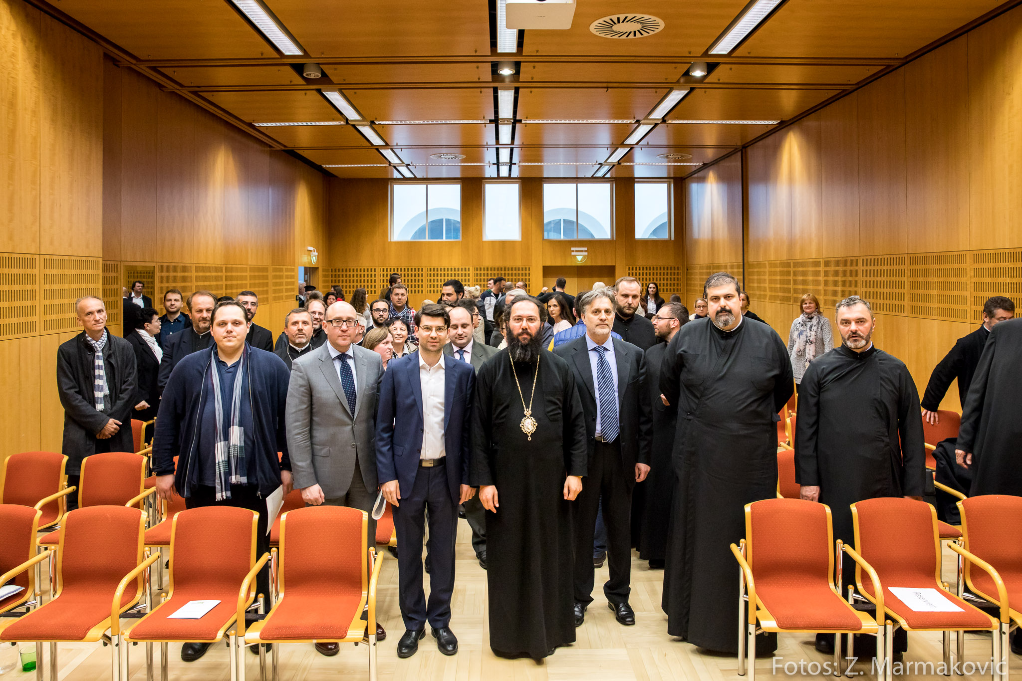 Fortbildung für orthodoxe Religionslehrer und Religonslehrerinnen Ende April 2017