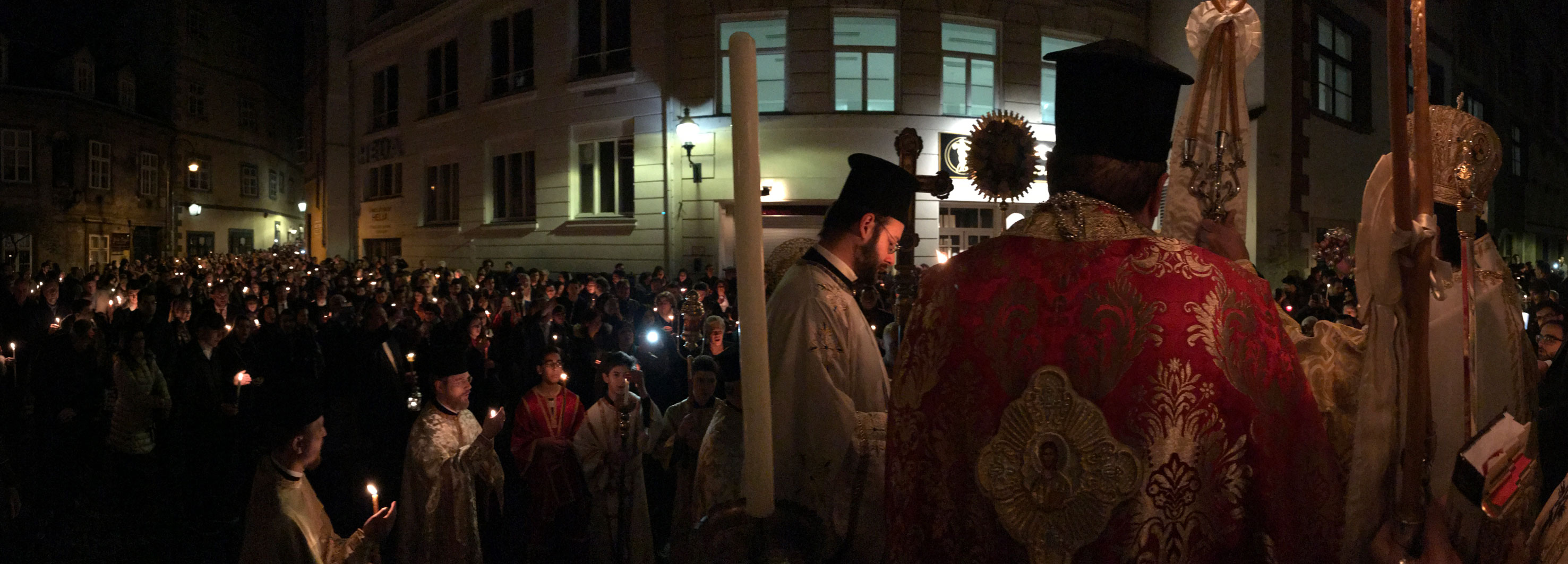 Christus ist auferstanden! Die Feierlichkeiten der Großen Woche und das heilige Osterfest 2017