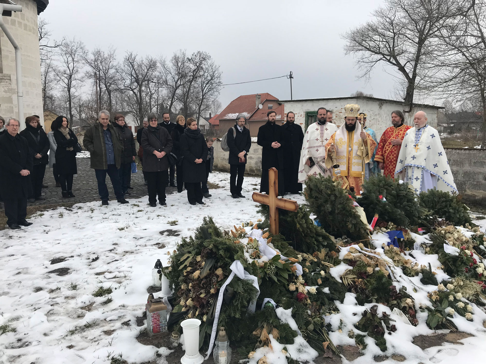 Göttliche Liturgie und Totengedenken für P. Josef Kalota