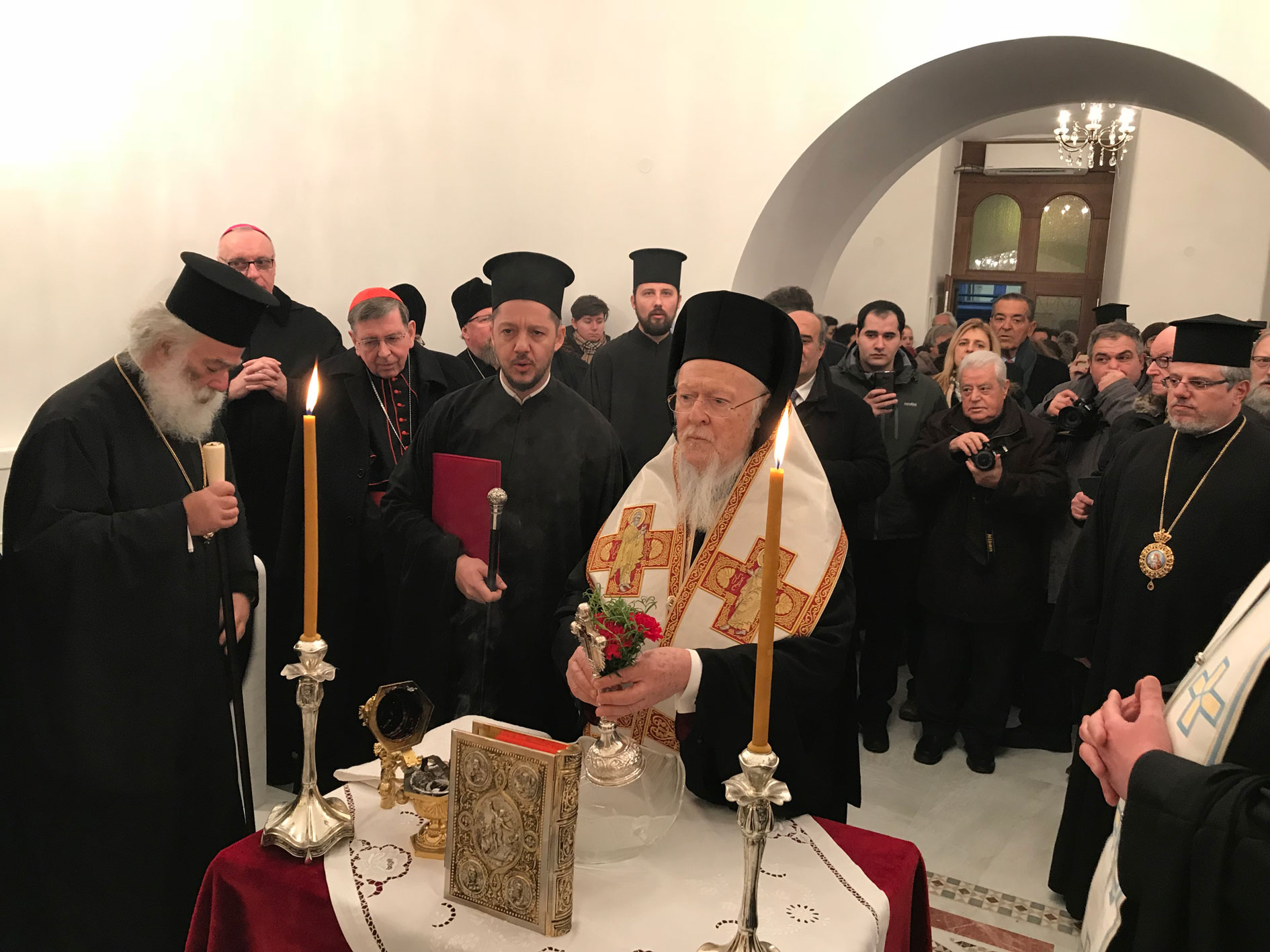 Einweihung der Kapelle zum Hl. Johannes Chrysostomos in Wien