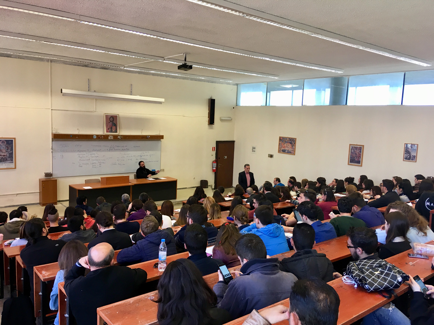 Gastvortrag an der Universität in Thessaloniki März 2018