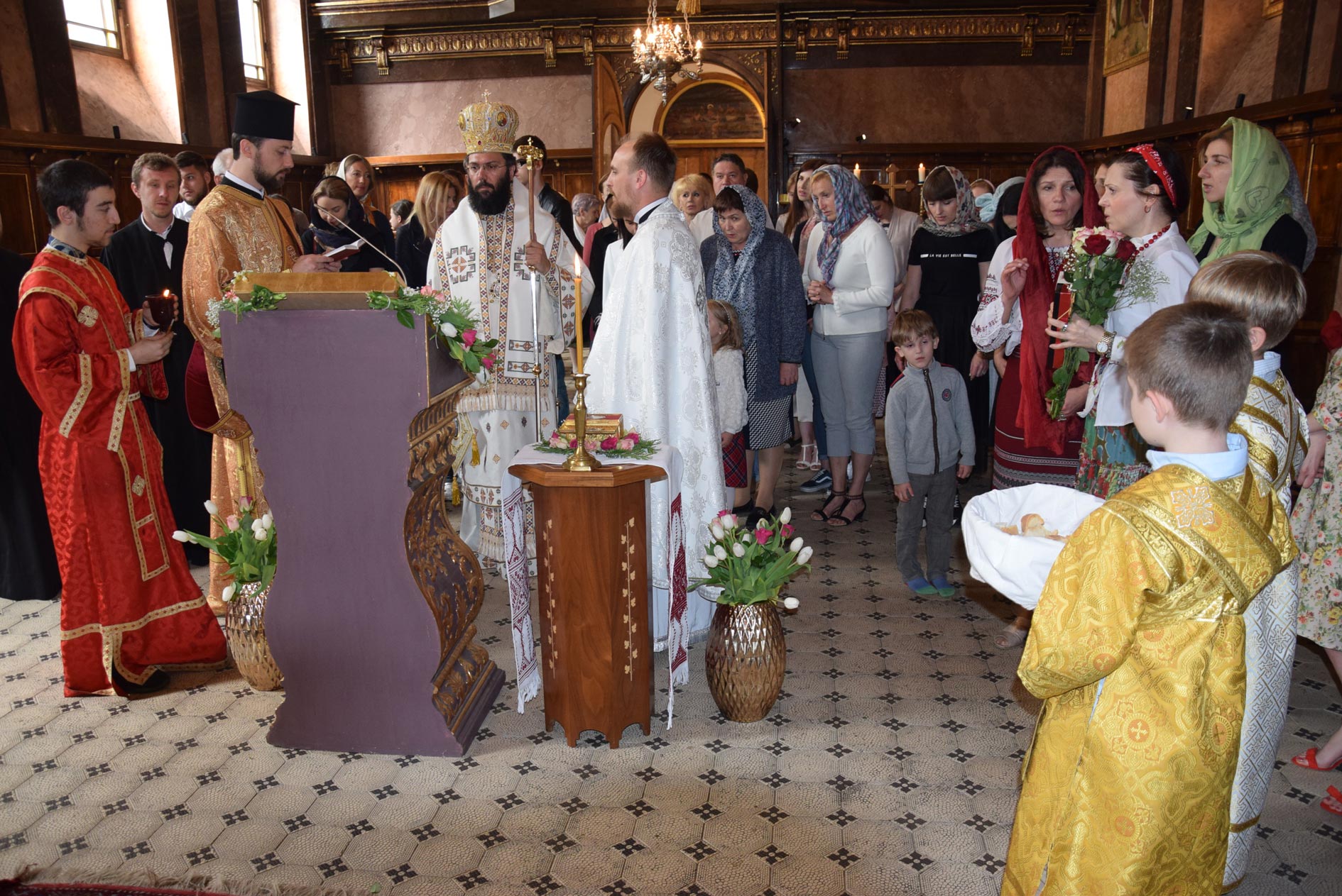 Fest des heiligen Georg mit der ukrainischsprachigen Gemeinde