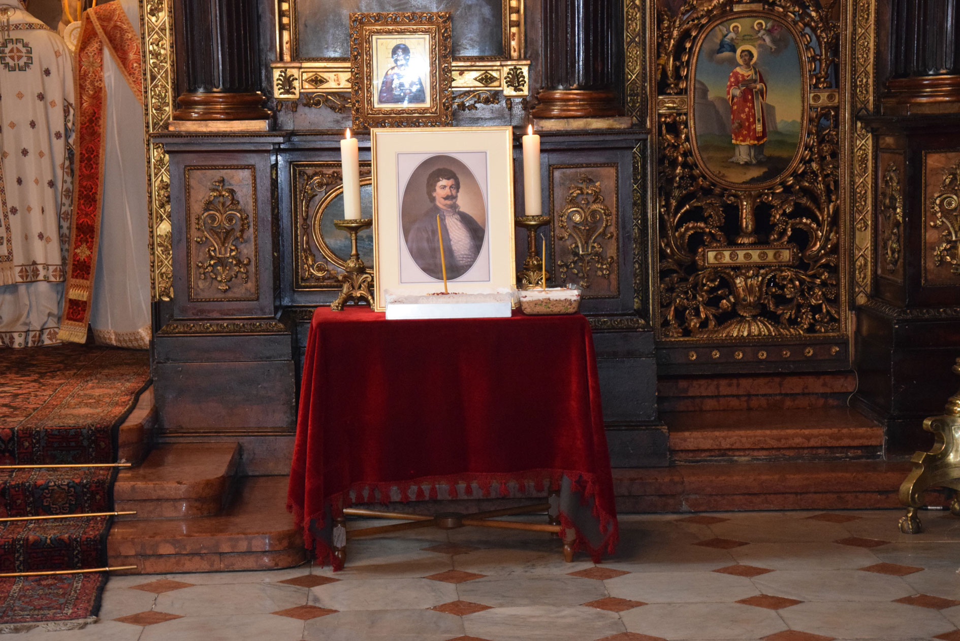 Hommage an Rhigas (Fereos) Velestinlis