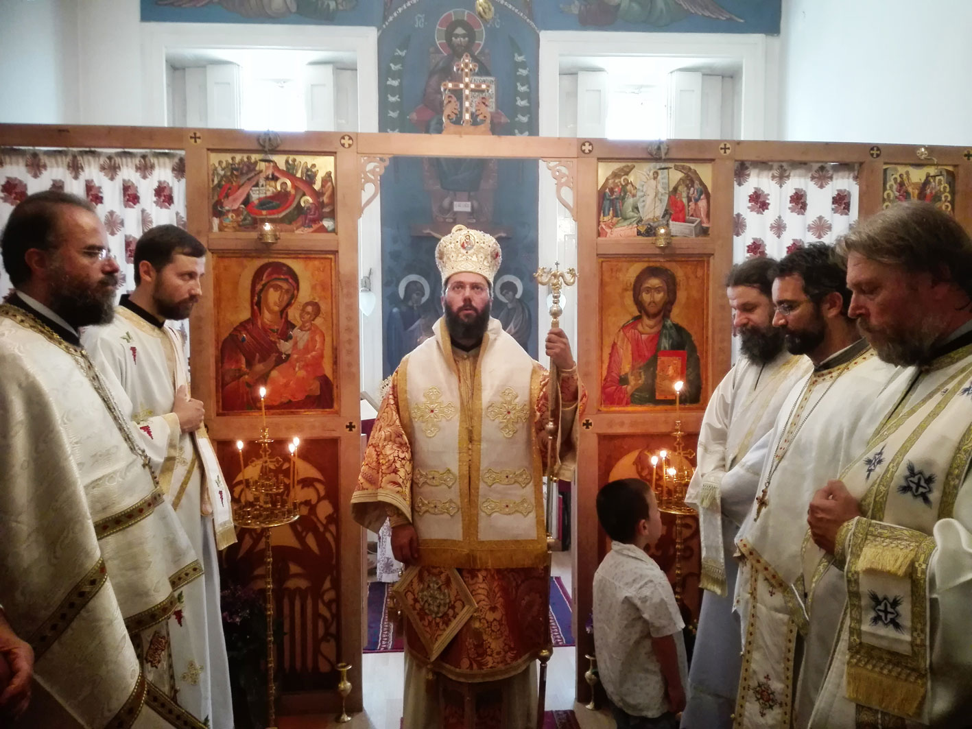 Patrozinium des Exarchates von Ungarn 2018