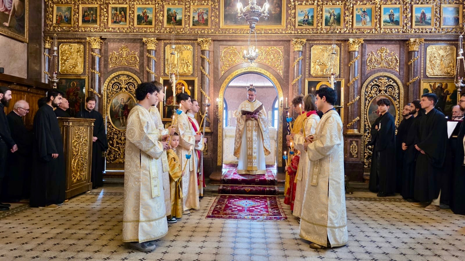 Κυριακὴ μετὰ τὴν Ὕψωσιν τοῦ Τιμίου καὶ Ζωοποιοῦ Σταυροῦ στὸν Ἱερὸ Ναὸ Ἁγίου Γεωργίου Βιέννης