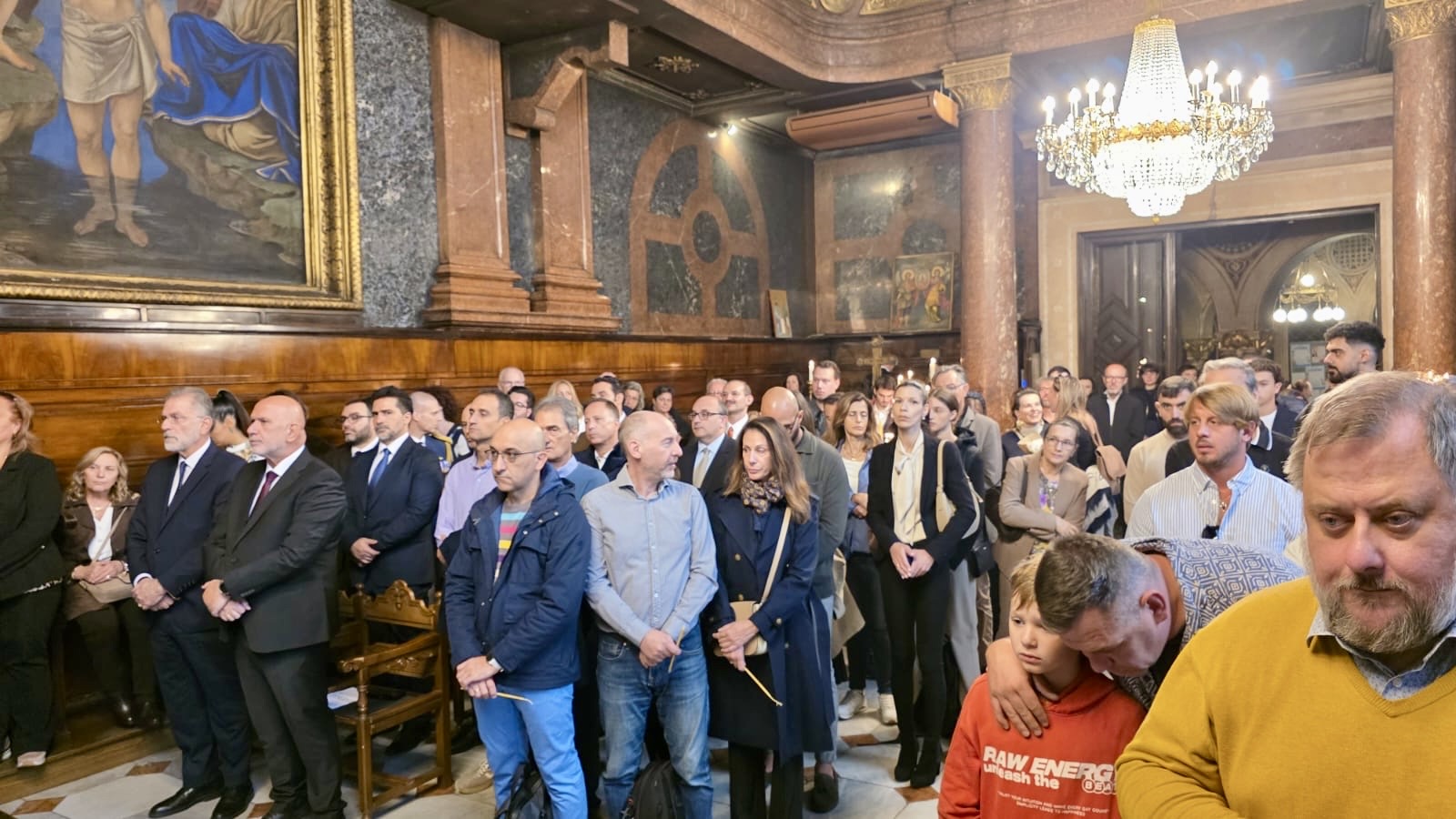 Δισαρχιερατικὴ Θεία Λειτουργία καὶ Δοξολογία γιὰ τὴν Ἐθνικὴ Ἐπέτειο τῆς Κύπρου στὸν Ἱερὸ Καθεδρικὸ Ναὸ Ἁγίας Τριάδος Βιέννης