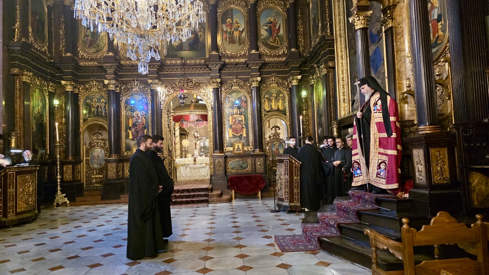 Δισαρχιερατικὴ Θεία Λειτουργία καὶ Δοξολογία γιὰ τὴν Ἐθνικὴ Ἐπέτειο τῆς Κύπρου στὸν Ἱερὸ Καθεδρικὸ Ναὸ Ἁγίας Τριάδος Βιέννης
