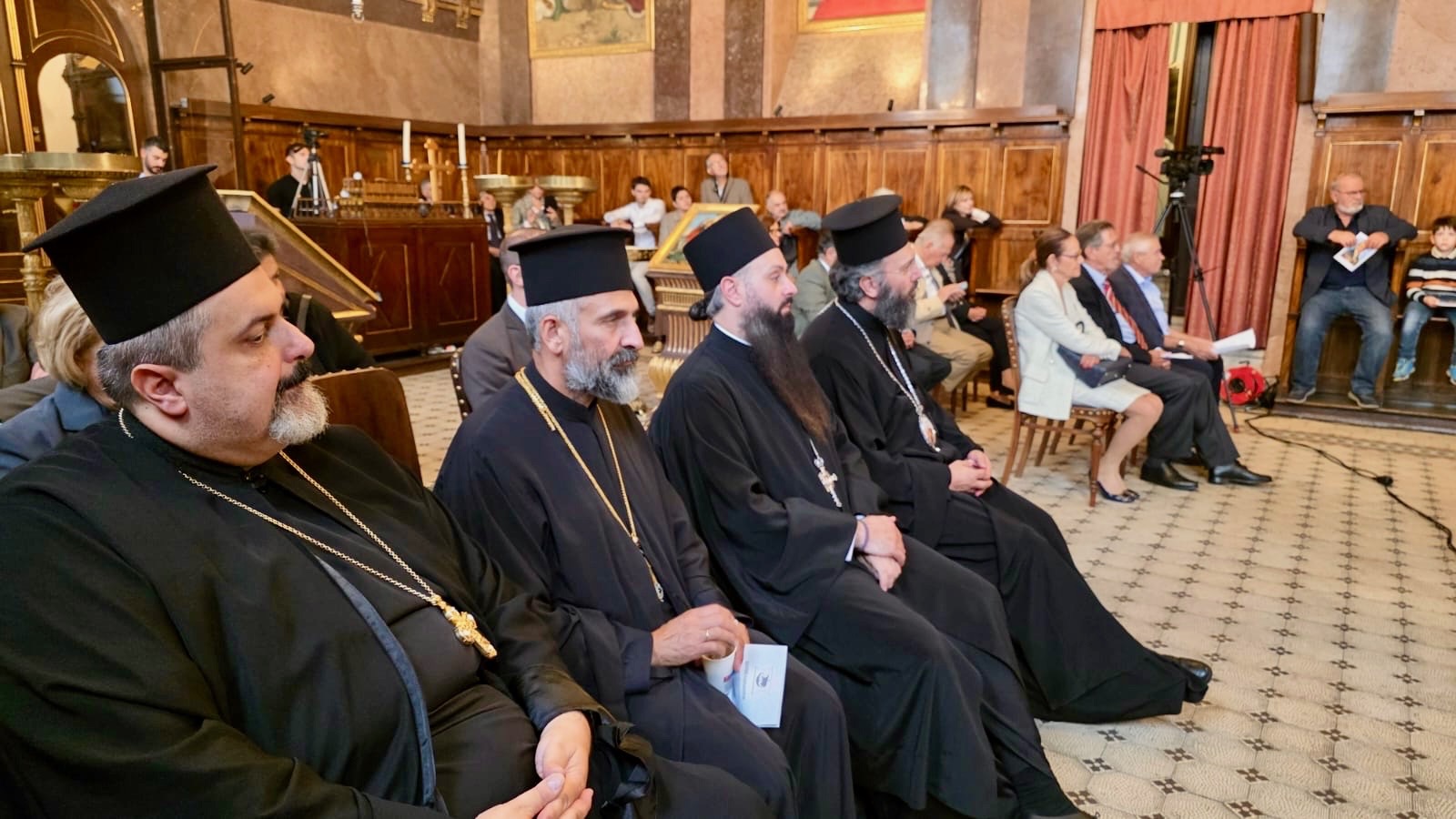 Ἐκδήλωση μνήμης γιὰ τὰ 250 χρόνια ἀπὸ τὴ γέννηση τοῦ Ἰωάννη Καποδίστρια στὸν Ἱερὸ Ναὸ Ἁγίου Γεωργίου Βιέννης