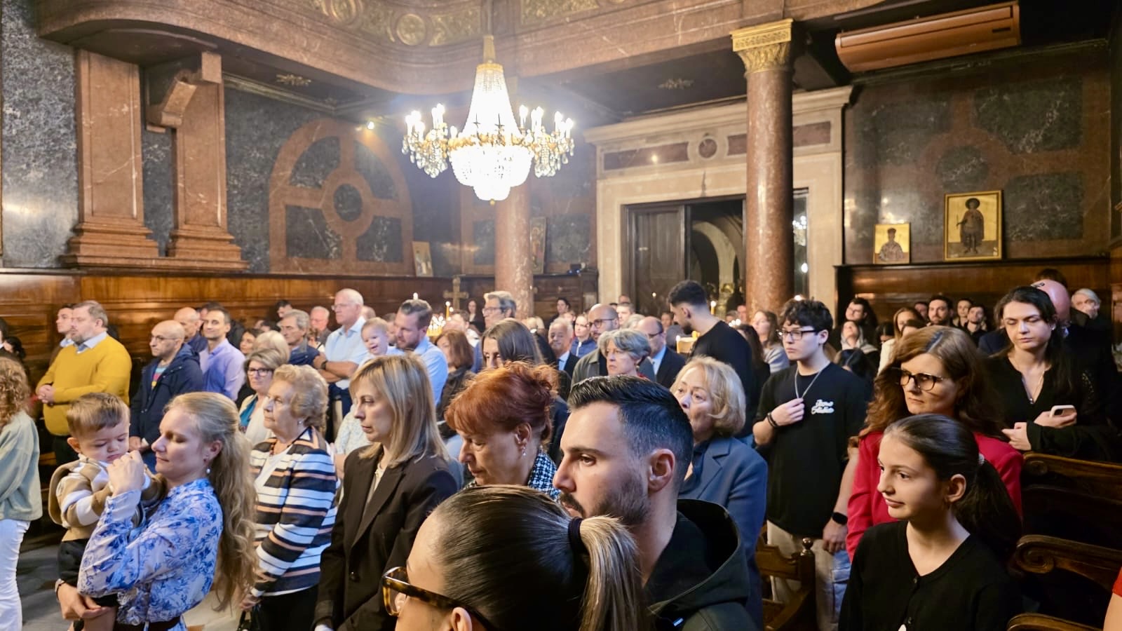 Δισαρχιερατικὴ Θεία Λειτουργία καὶ Δοξολογία γιὰ τὴν Ἐθνικὴ Ἐπέτειο τῆς Κύπρου στὸν Ἱερὸ Καθεδρικὸ Ναὸ Ἁγίας Τριάδος Βιέννης