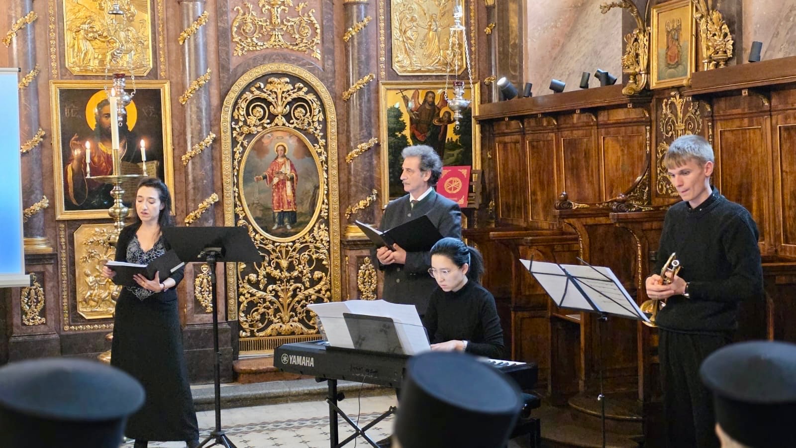Ἐκδήλωση μνήμης γιὰ τὰ 250 χρόνια ἀπὸ τὴ γέννηση τοῦ Ἰωάννη Καποδίστρια στὸν Ἱερὸ Ναὸ Ἁγίου Γεωργίου Βιέννης