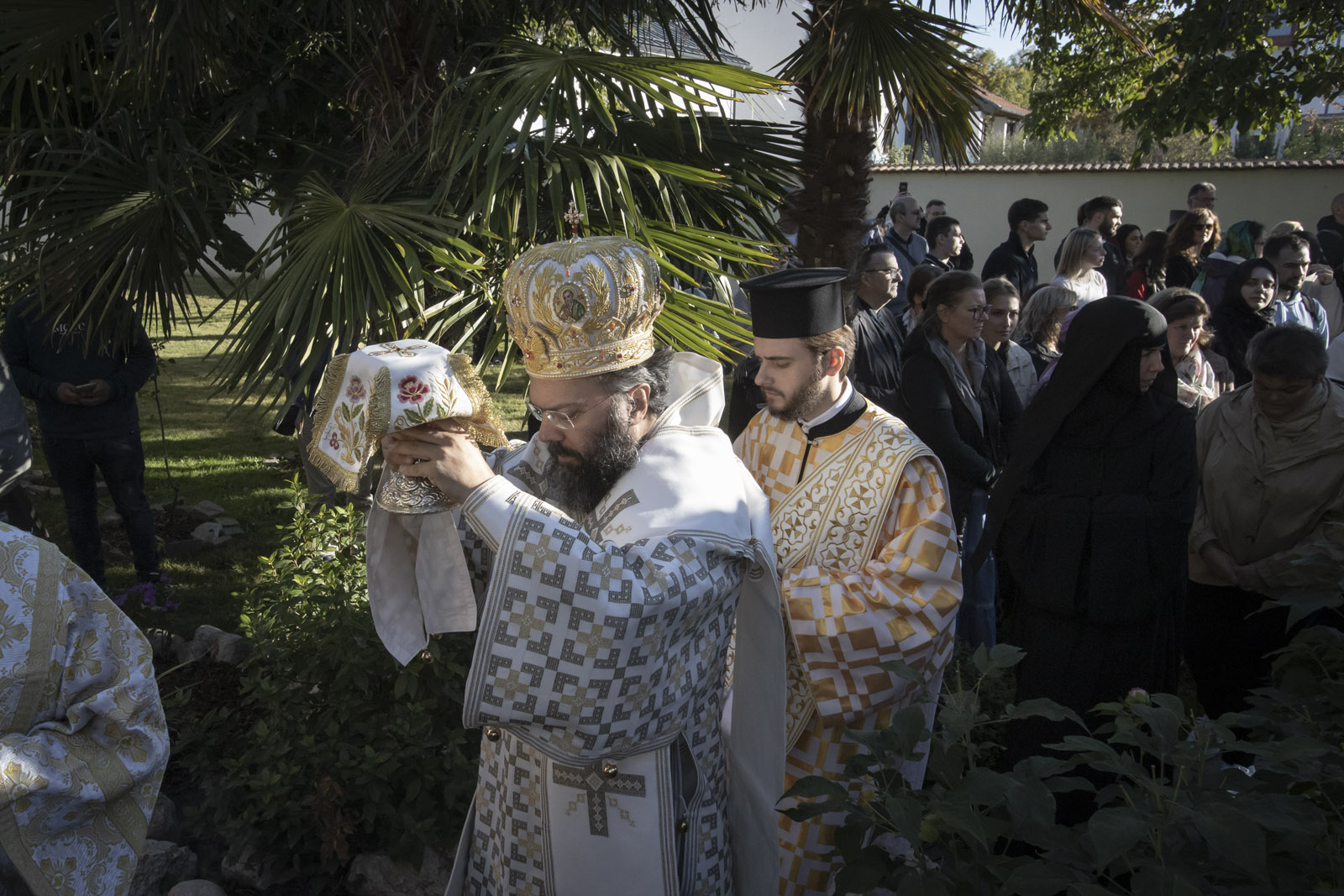 Ἐγκαίνια τοῦ Καθολικοῦ τῆς Ἱερᾶς Μονῆς Ἁγίας Σκέπης καὶ Ἁγίου Παϊσίου τοῦ Ἁγιορείτου στὸ Sankt Andrä am Zicksee