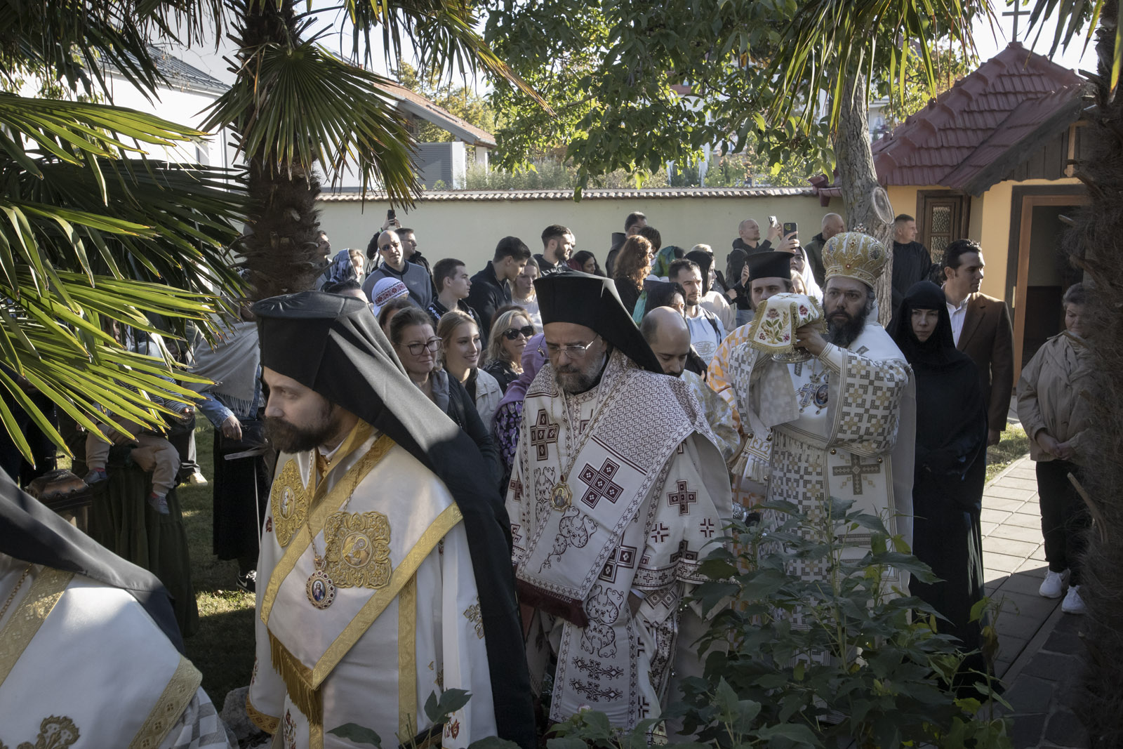  Ἐγκαίνια τοῦ Καθολικοῦ τῆς Ἱερᾶς Μονῆς Ἁγίας Σκέπης καὶ Ἁγίου Παϊσίου τοῦ Ἁγιορείτου στὸ Sankt Andrä am Zicksee