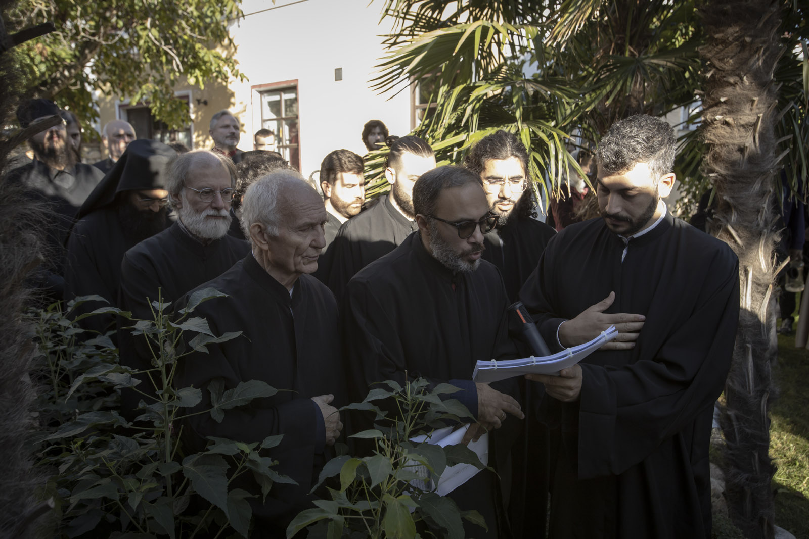  Ἐγκαίνια τοῦ Καθολικοῦ τῆς Ἱερᾶς Μονῆς Ἁγίας Σκέπης καὶ Ἁγίου Παϊσίου τοῦ Ἁγιορείτου στὸ Sankt Andrä am Zicksee