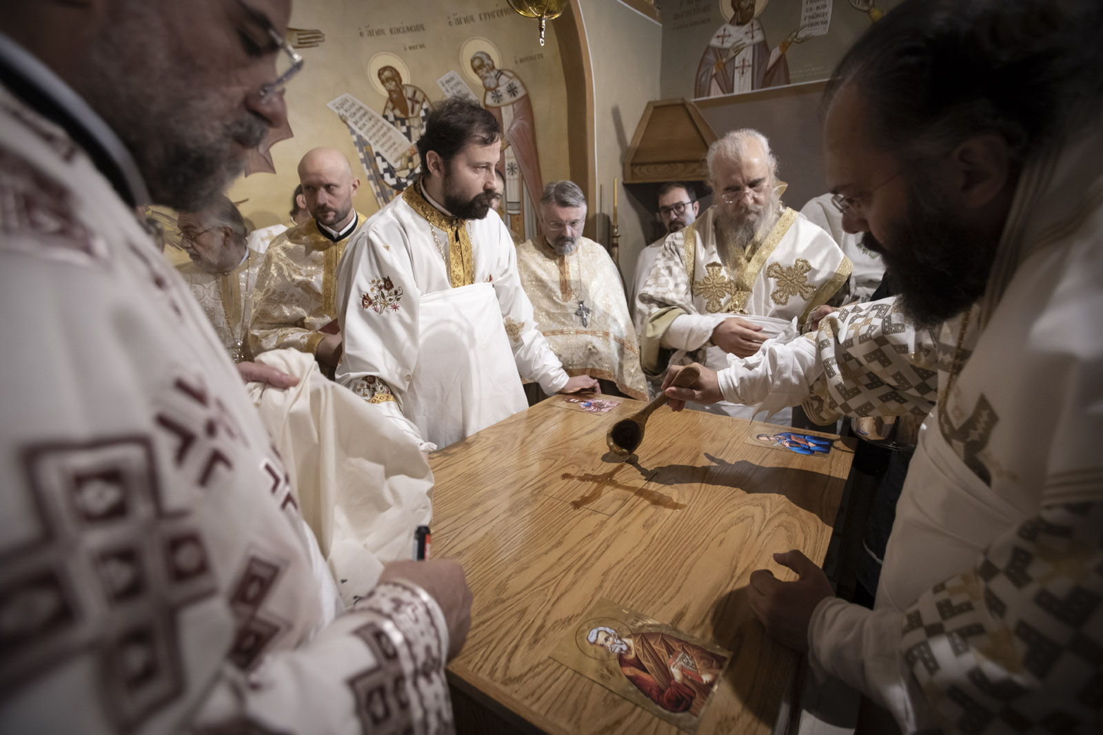 Ἐγκαίνια τοῦ Καθολικοῦ τῆς Ἱερᾶς Μονῆς Ἁγίας Σκέπης καὶ Ἁγίου Παϊσίου τοῦ Ἁγιορείτου στὸ Sankt Andrä am Zicksee