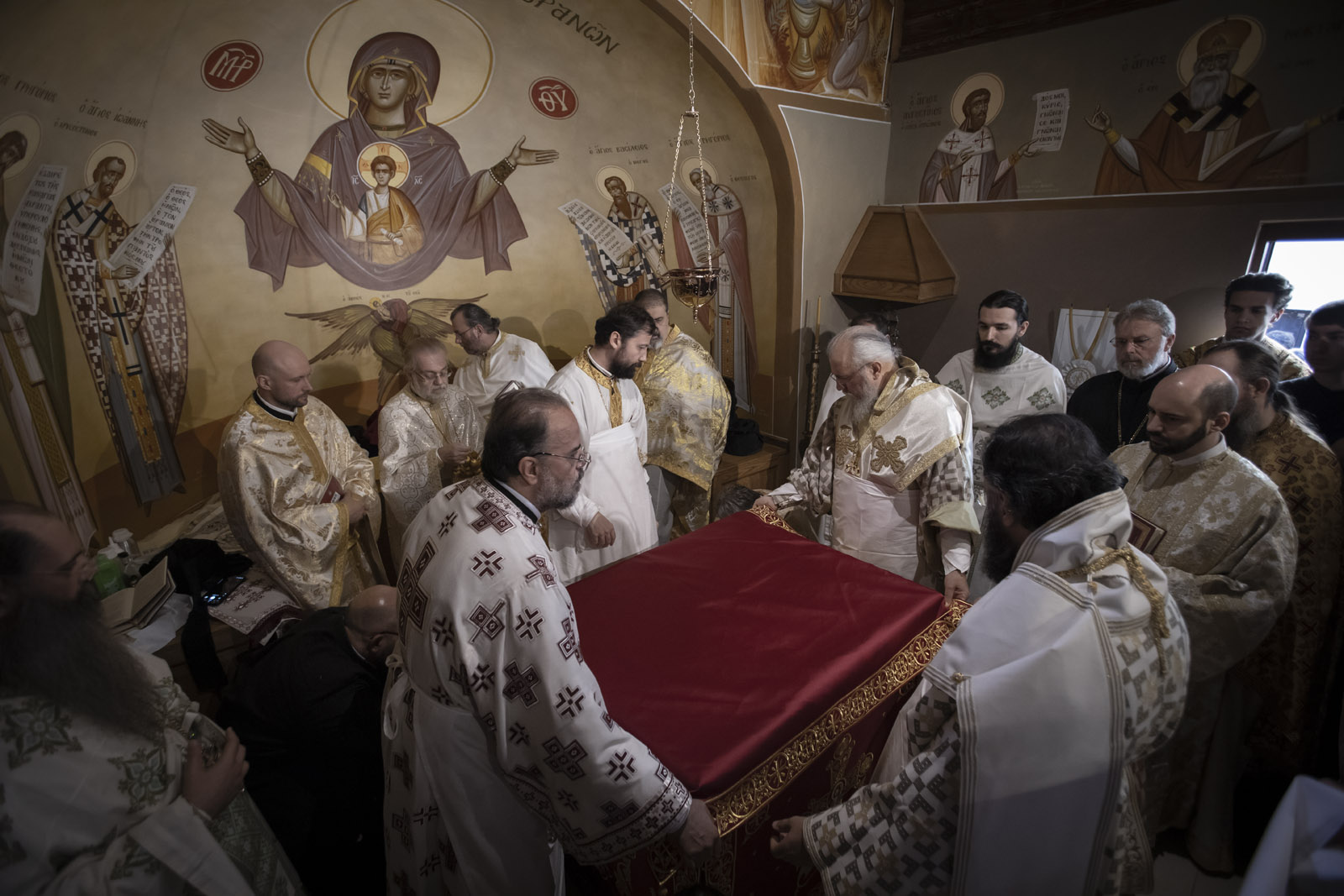 Ἐγκαίνια τοῦ Καθολικοῦ τῆς Ἱερᾶς Μονῆς Ἁγίας Σκέπης καὶ Ἁγίου Παϊσίου τοῦ Ἁγιορείτου στὸ Sankt Andrä am Zicksee