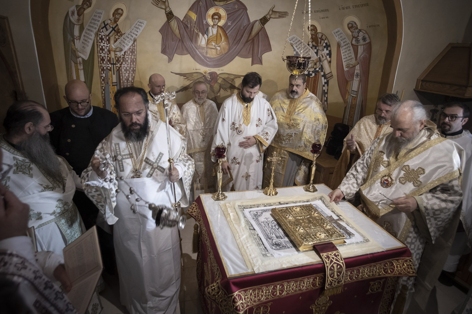  Ἐγκαίνια τοῦ Καθολικοῦ τῆς Ἱερᾶς Μονῆς Ἁγίας Σκέπης καὶ Ἁγίου Παϊσίου τοῦ Ἁγιορείτου στὸ Sankt Andrä am Zicksee