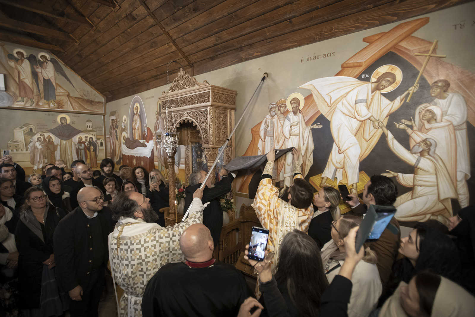  Ἐγκαίνια τοῦ Καθολικοῦ τῆς Ἱερᾶς Μονῆς Ἁγίας Σκέπης καὶ Ἁγίου Παϊσίου τοῦ Ἁγιορείτου στὸ Sankt Andrä am Zicksee