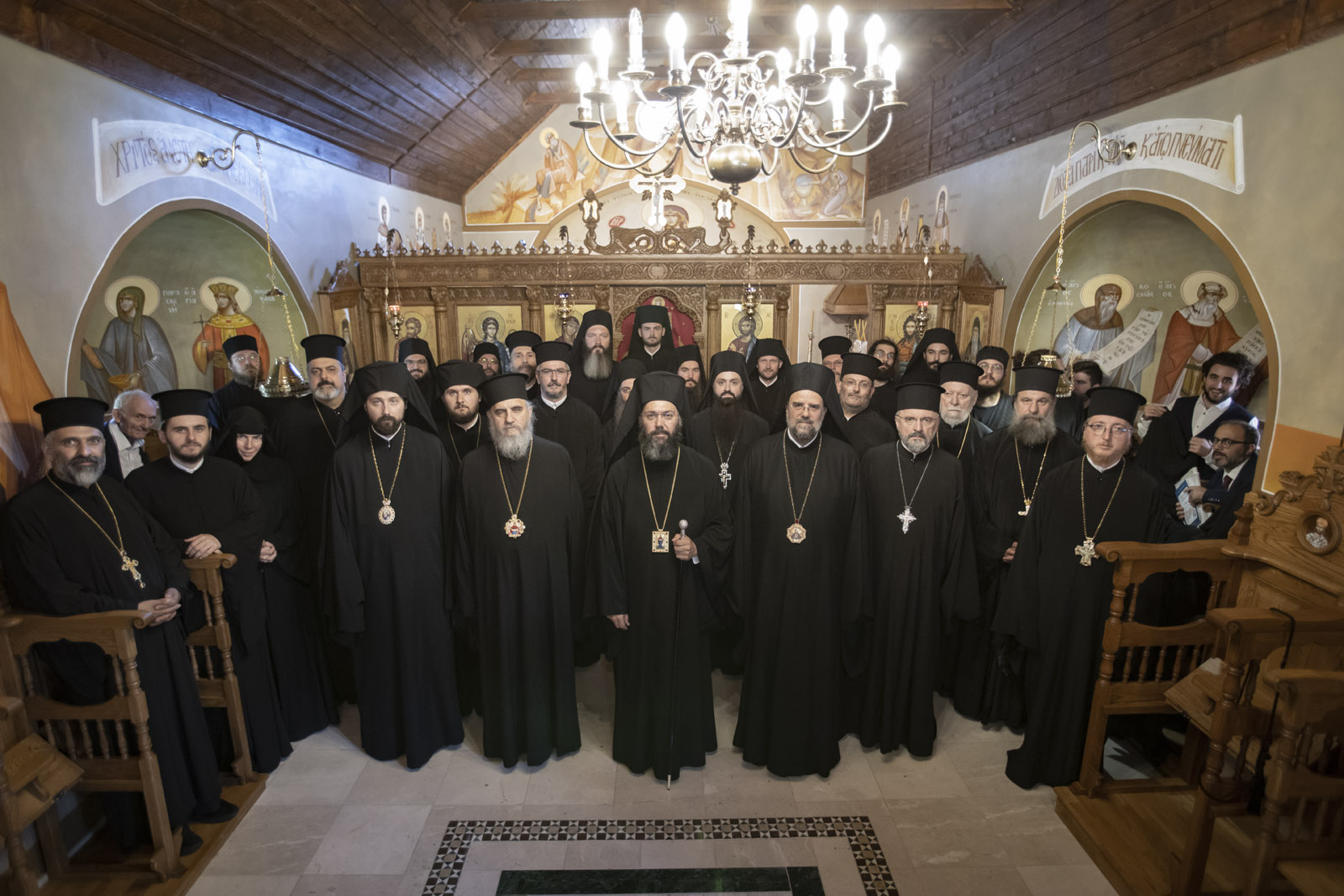  Ἐγκαίνια τοῦ Καθολικοῦ τῆς Ἱερᾶς Μονῆς Ἁγίας Σκέπης καὶ Ἁγίου Παϊσίου τοῦ Ἁγιορείτου στὸ Sankt Andrä am Zicksee