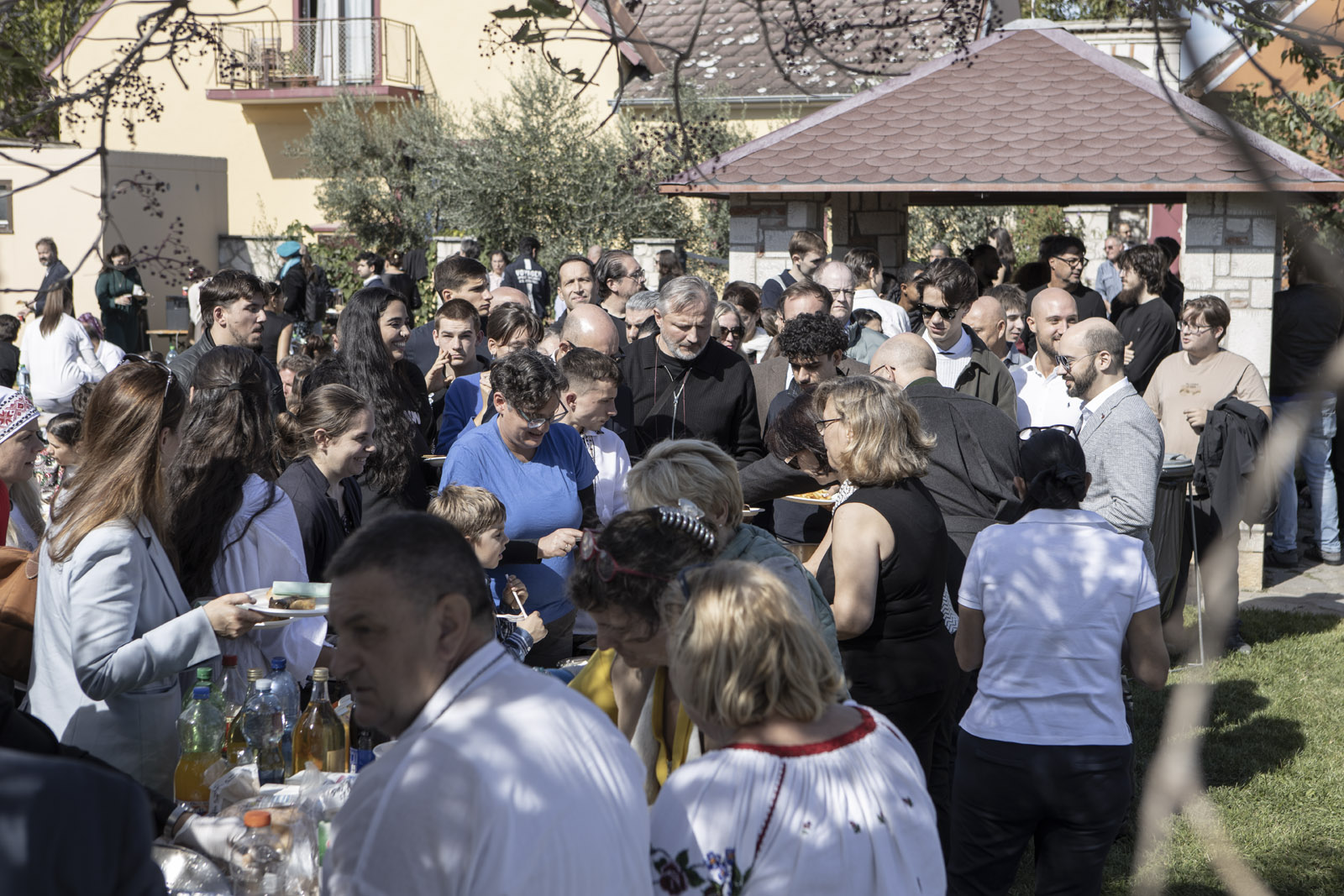  Ἐγκαίνια τοῦ Καθολικοῦ τῆς Ἱερᾶς Μονῆς Ἁγίας Σκέπης καὶ Ἁγίου Παϊσίου τοῦ Ἁγιορείτου στὸ Sankt Andrä am Zicksee