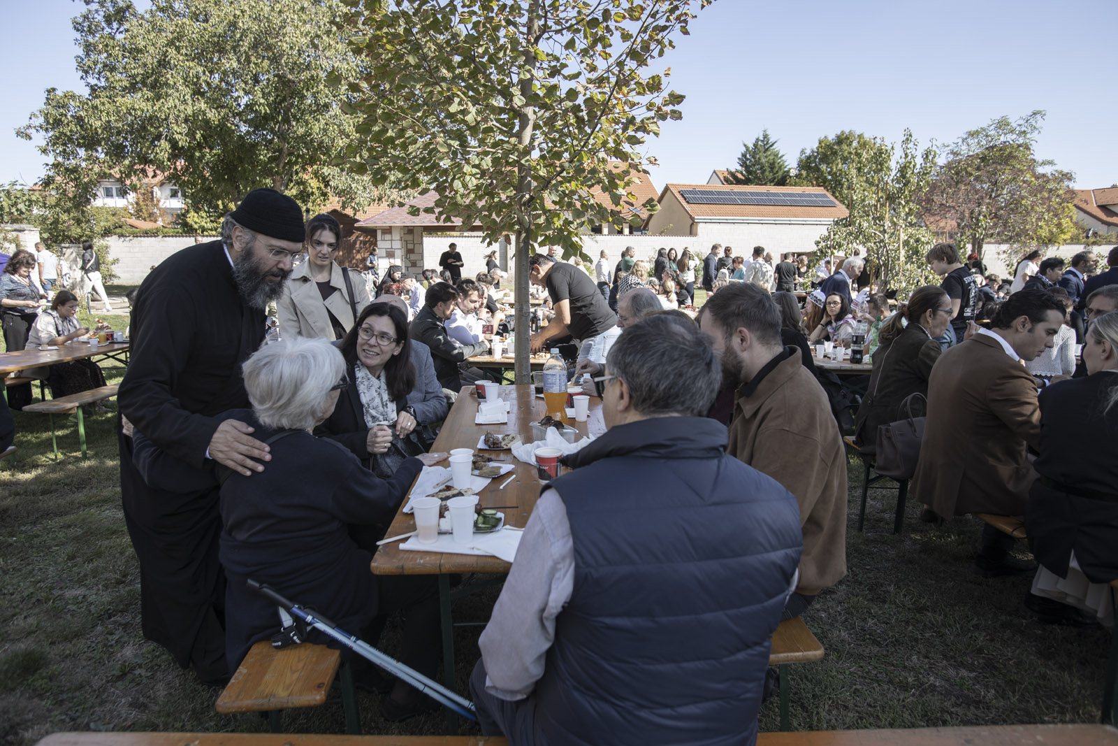  Ἐγκαίνια τοῦ Καθολικοῦ τῆς Ἱερᾶς Μονῆς Ἁγίας Σκέπης καὶ Ἁγίου Παϊσίου τοῦ Ἁγιορείτου στὸ Sankt Andrä am Zicksee