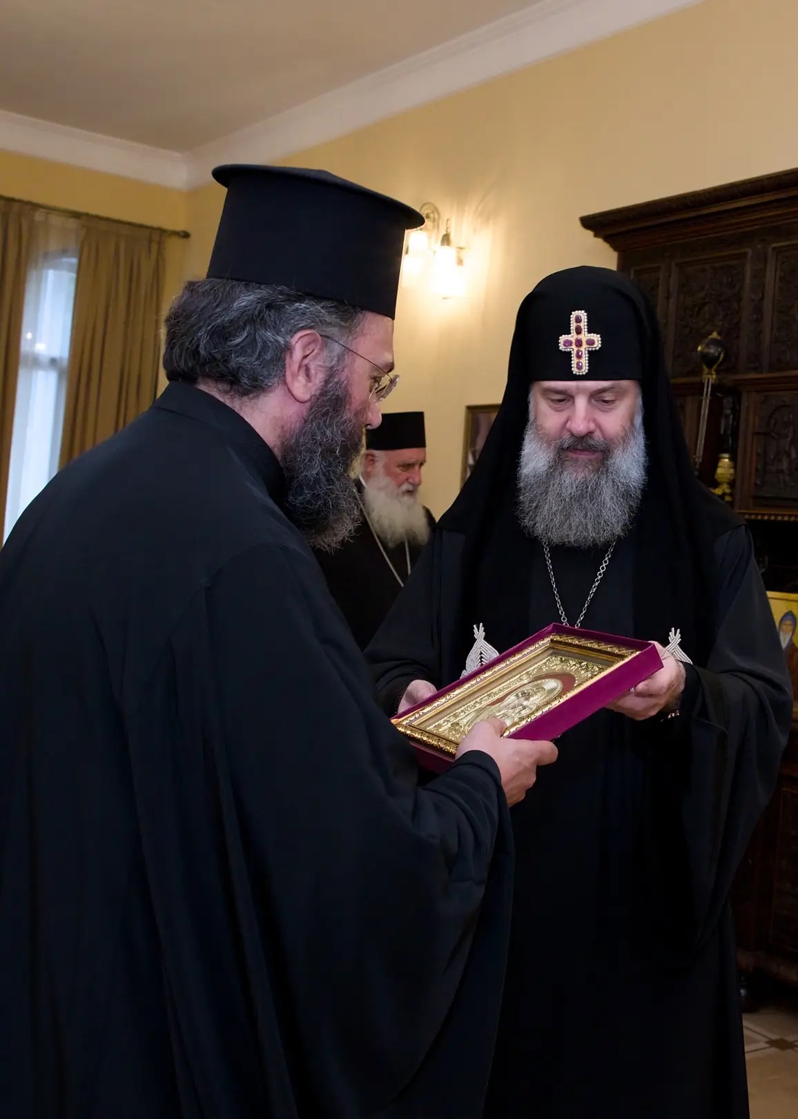 Προσκυνηματικὴ ἀποδημία τοῦ Σεβασμιωτάτου Μητροπολίτου Αὐστρίας κ. Ἀρσενίου στὴ Γεωργία