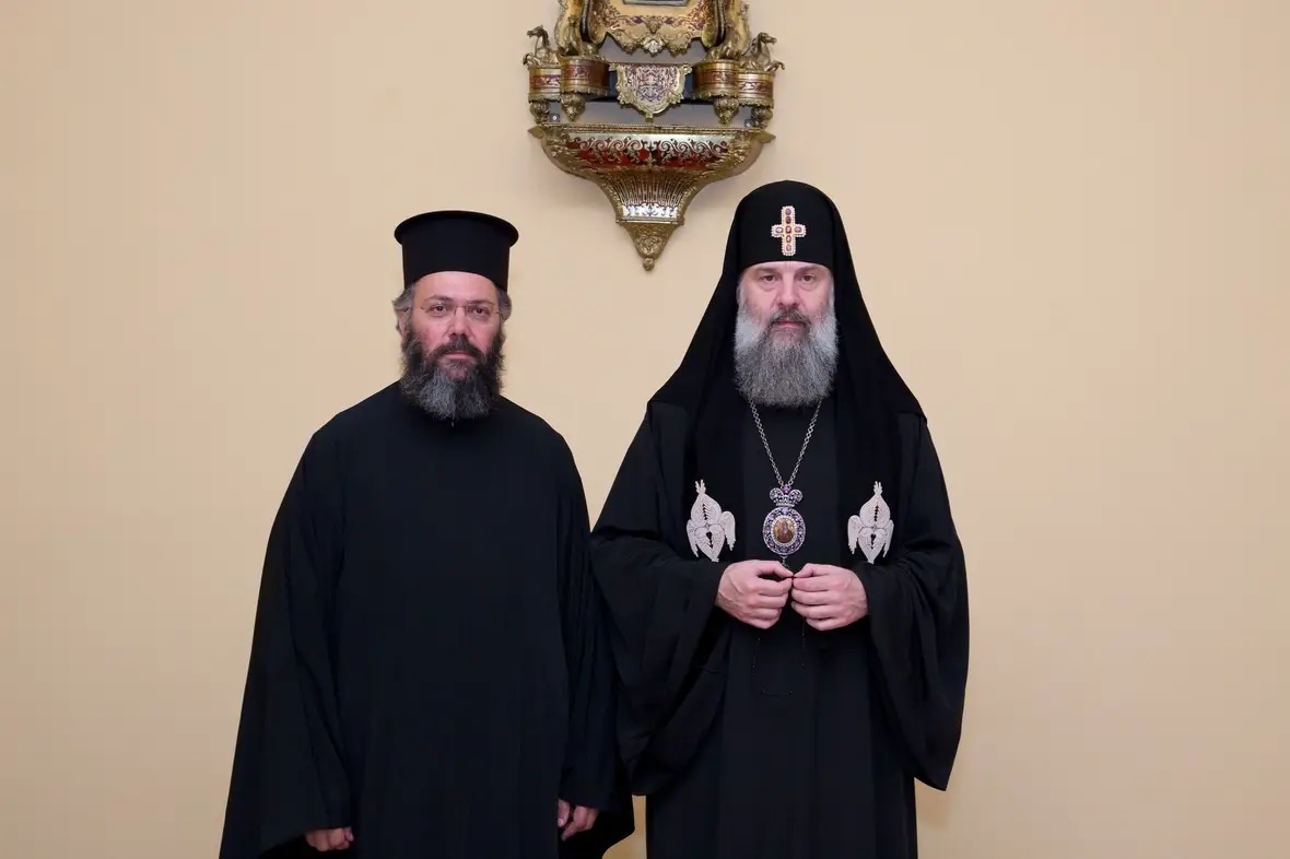 Προσκυνηματικὴ ἀποδημία τοῦ Σεβασμιωτάτου Μητροπολίτου Αὐστρίας κ. Ἀρσενίου στὴ Γεωργία