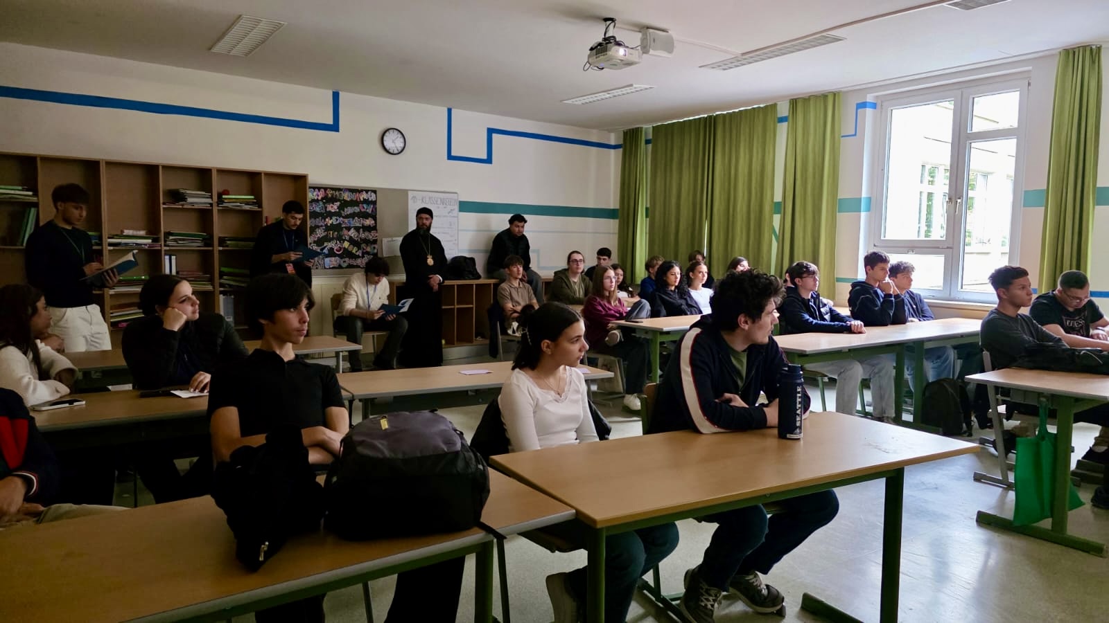 13η Πανορθόδοξη Συνάντηση Νεολαίας στὴ Βιέννη μὲ θέμα «Τὰ Μυστήρια – ὁ δρόμος μας πρὸς τὸν ἁγιασμό»