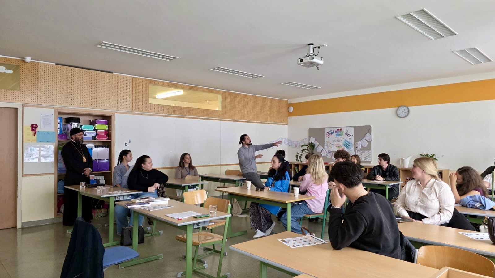 13η Πανορθόδοξη Συνάντηση Νεολαίας στὴ Βιέννη μὲ θέμα «Τὰ Μυστήρια – ὁ δρόμος μας πρὸς τὸν ἁγιασμό»