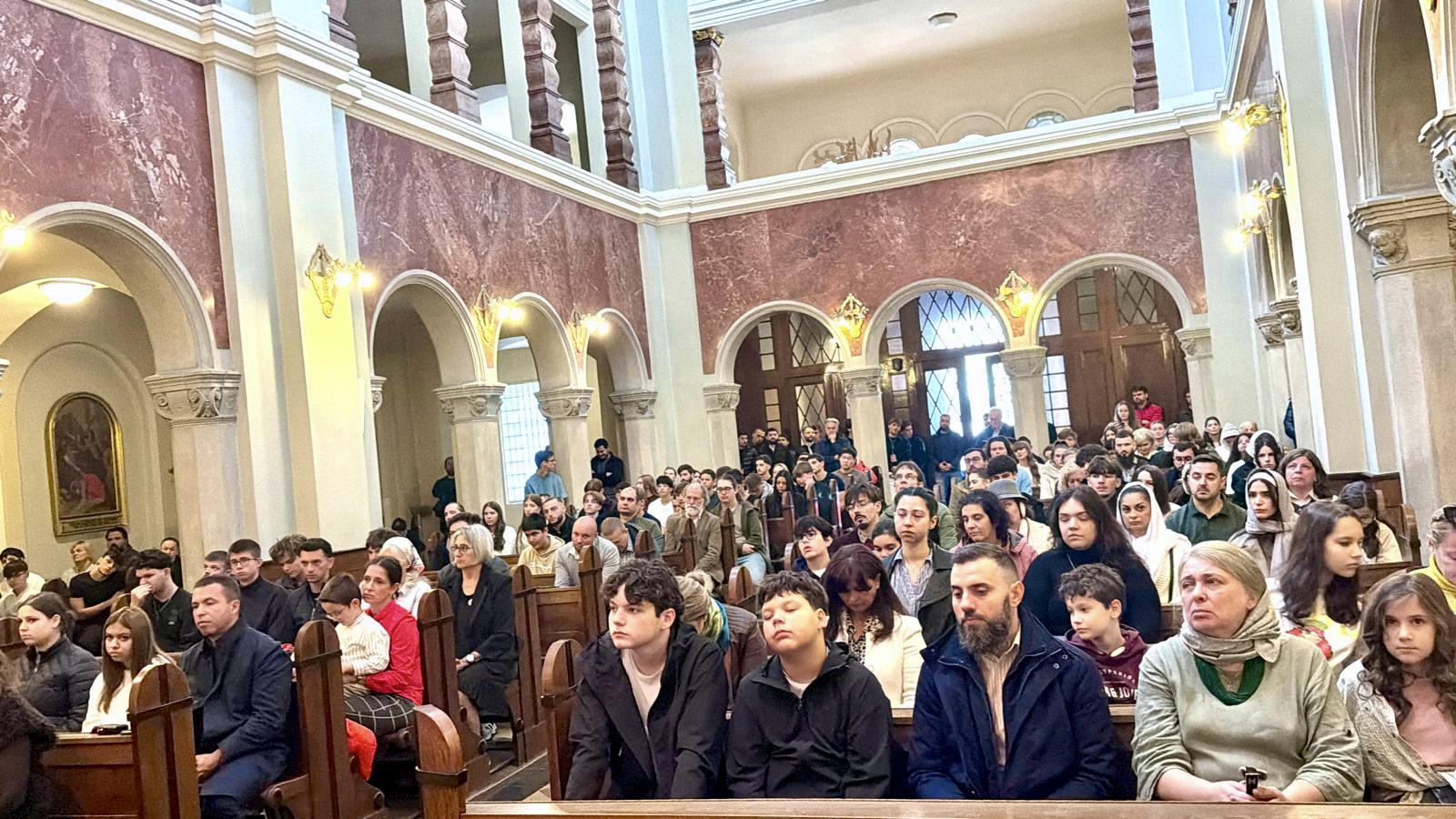 13η Πανορθόδοξη Συνάντηση Νεολαίας στὴ Βιέννη μὲ θέμα «Τὰ Μυστήρια – ὁ δρόμος μας πρὸς τὸν ἁγιασμό»