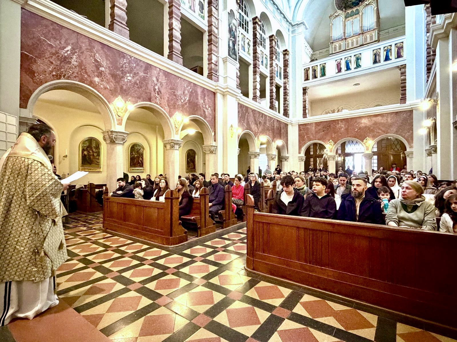 13η Πανορθόδοξη Συνάντηση Νεολαίας στὴ Βιέννη μὲ θέμα «Τὰ Μυστήρια – ὁ δρόμος μας πρὸς τὸν ἁγιασμό»