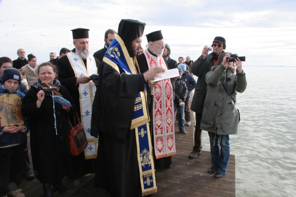 Ἁγιασμός τῶν Ὑδάτων στήν Οὑγγαρία